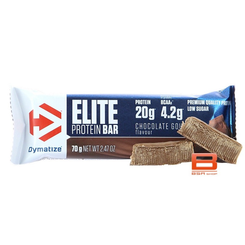 DYMATIZE ELITE PROTEIN BAR DYMATIZE ELITE PROTEIN BAR