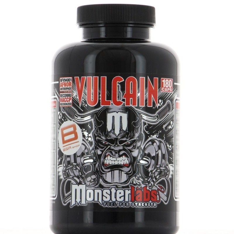 MONSTERLABS VULCAIN Brûleurs de Graisses IMPACT NUTRITION MONSTERLABS VULCAIN Brûleurs de Graisses IMPACT NUTRITION