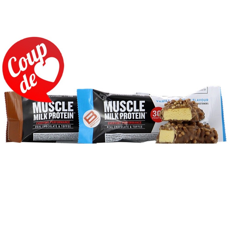CYTOSPORT MUSCLE MILK PROTEIN BAR CYTOSPORT MUSCLE MILK PROTEIN BAR