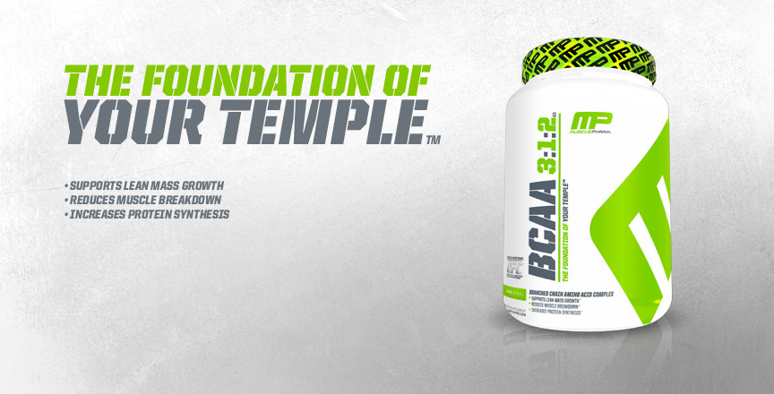 Musclepharm BCAA Prise de Muscles