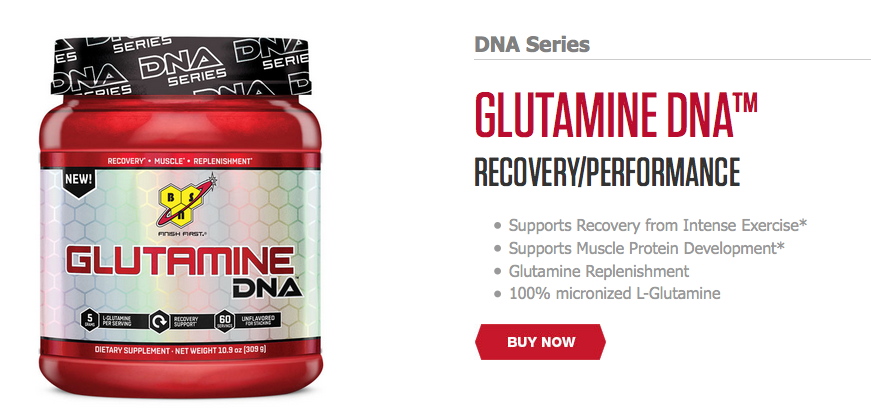 BSN Glutamine DNA