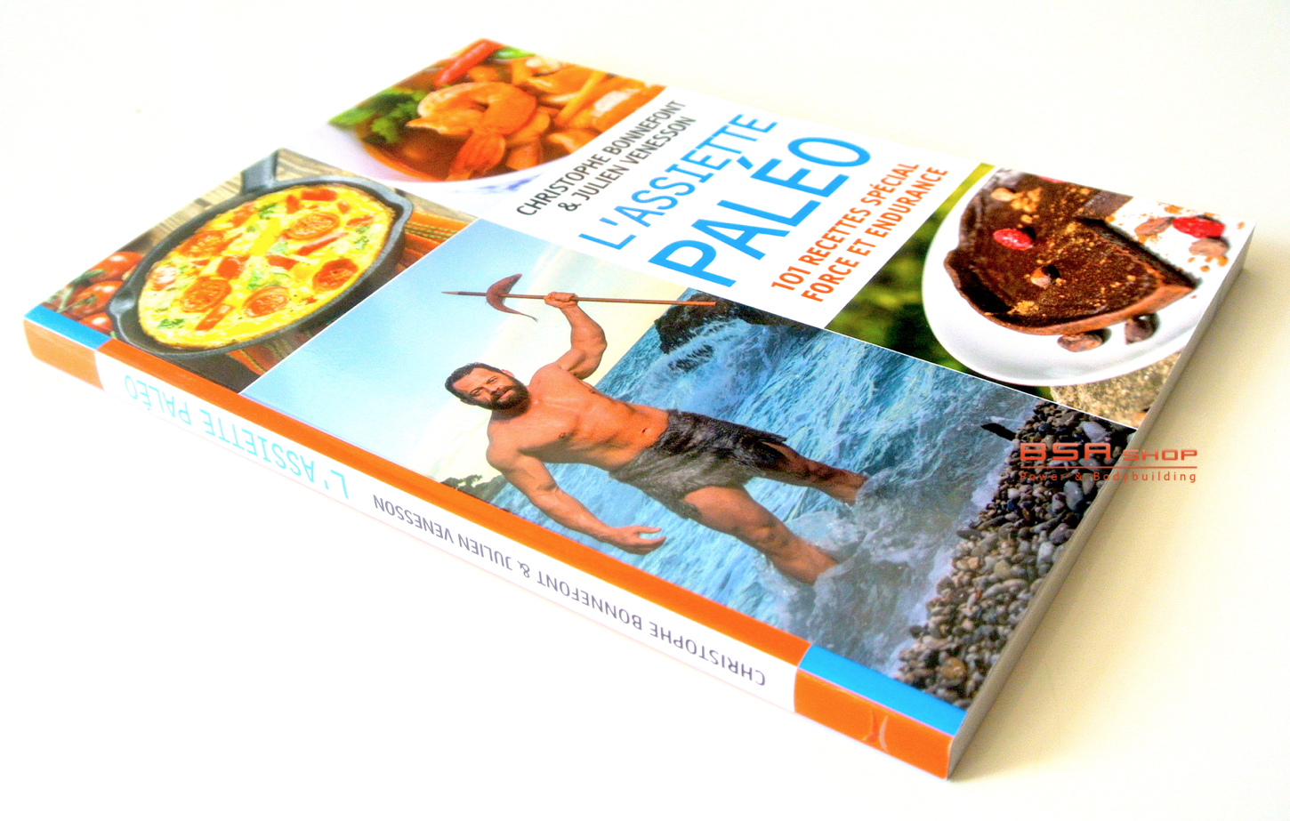 Christophe Bonnefont et Julien Venesson - LIVRE L'Assiette PALEO