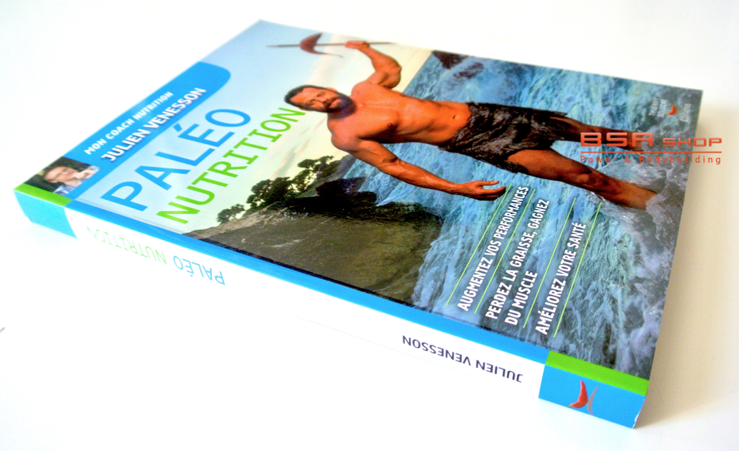 Livre PALEO NUTRITION - Julien Venesson