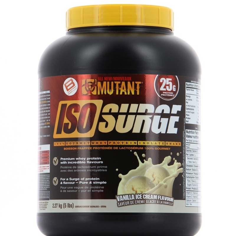 PVL MUTANT ISO SURGE Construction musculaire PVL PVL MUTANT ISO SURGE Construction musculaire PVL