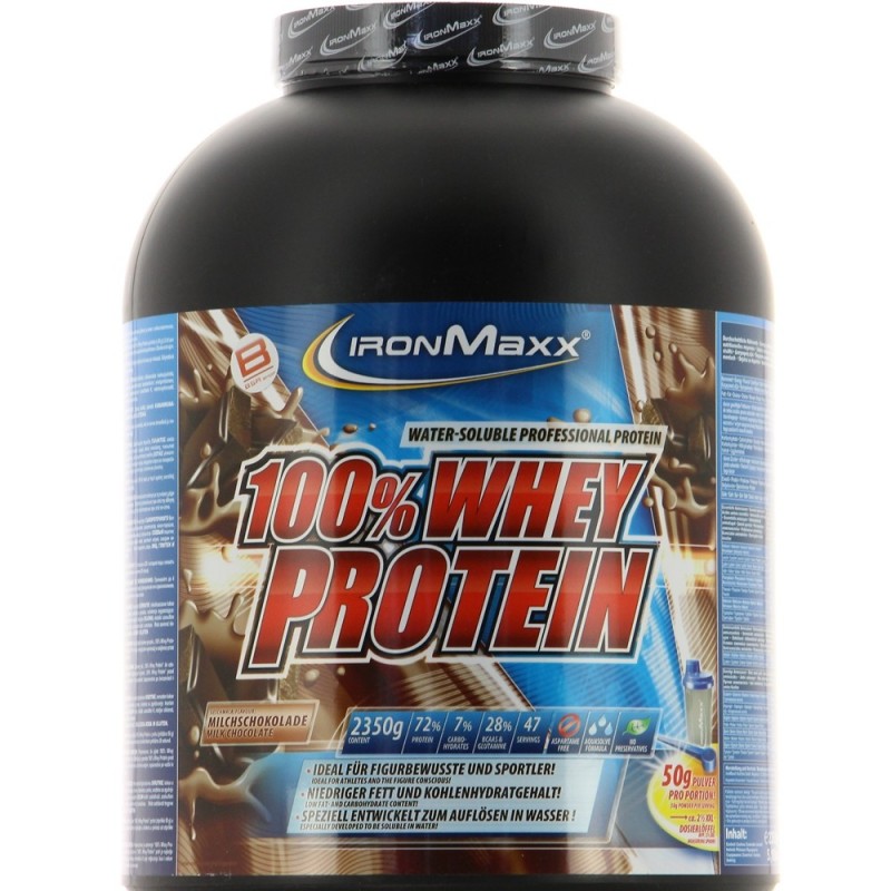 IRONMAXX 100% WHEY PROTEIN Construction musculaire IRONMAXX IRONMAXX 100% WHEY PROTEIN Construction musculaire IRONMAXX